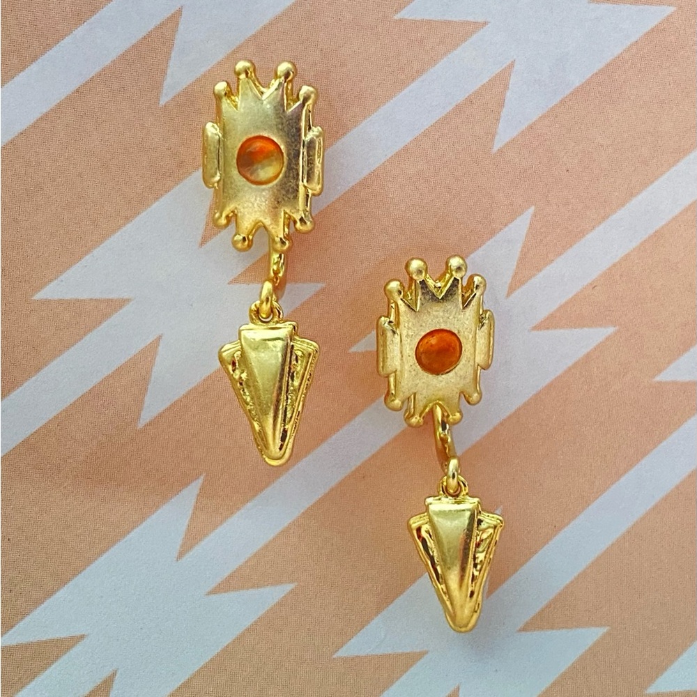 🔥HOST PICK🔥 NWT Kendra Scott Shiva Ear Jacket Earrings